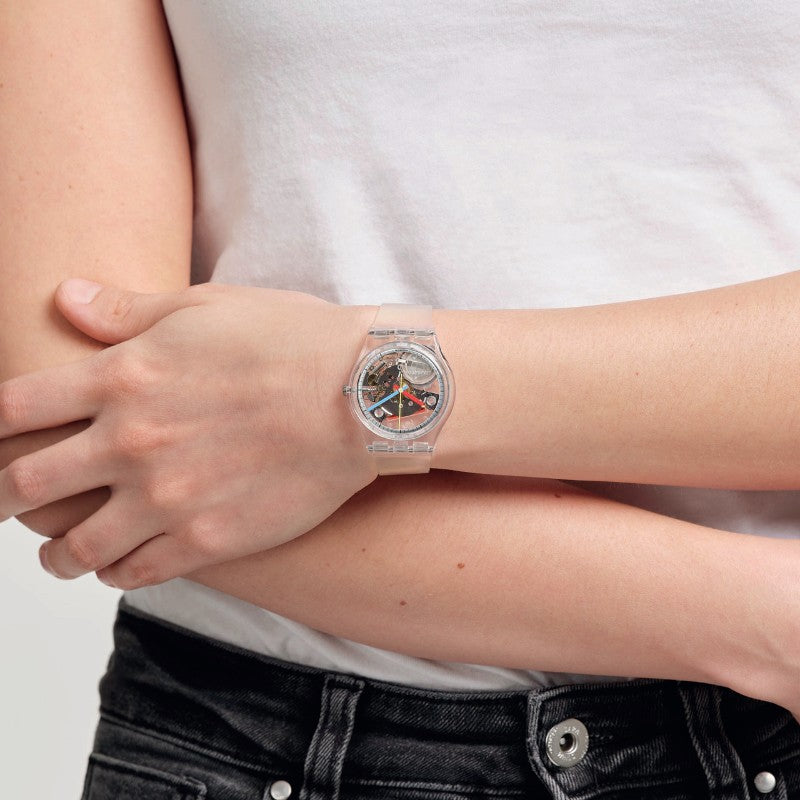 SWATCH | CLEARLY GENT