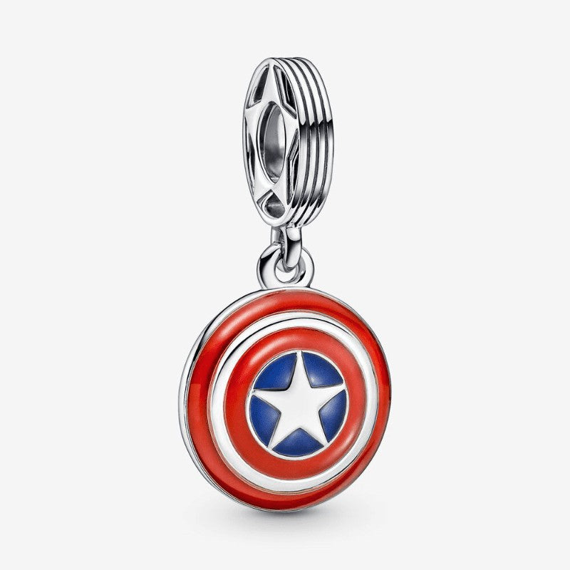 Marvel, Avengers, Pendente Scudo di Captain America