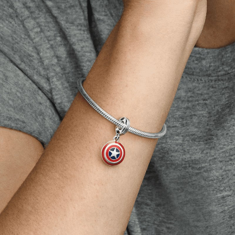 Marvel, Avengers, Pendente Scudo di Captain America