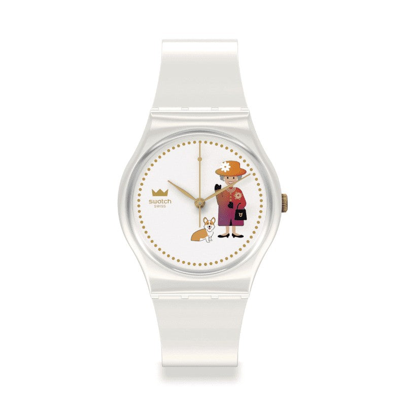 SWATCH | HOW MAJESTIC