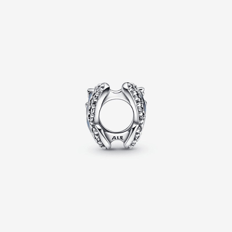 Charm Farfalla Blu