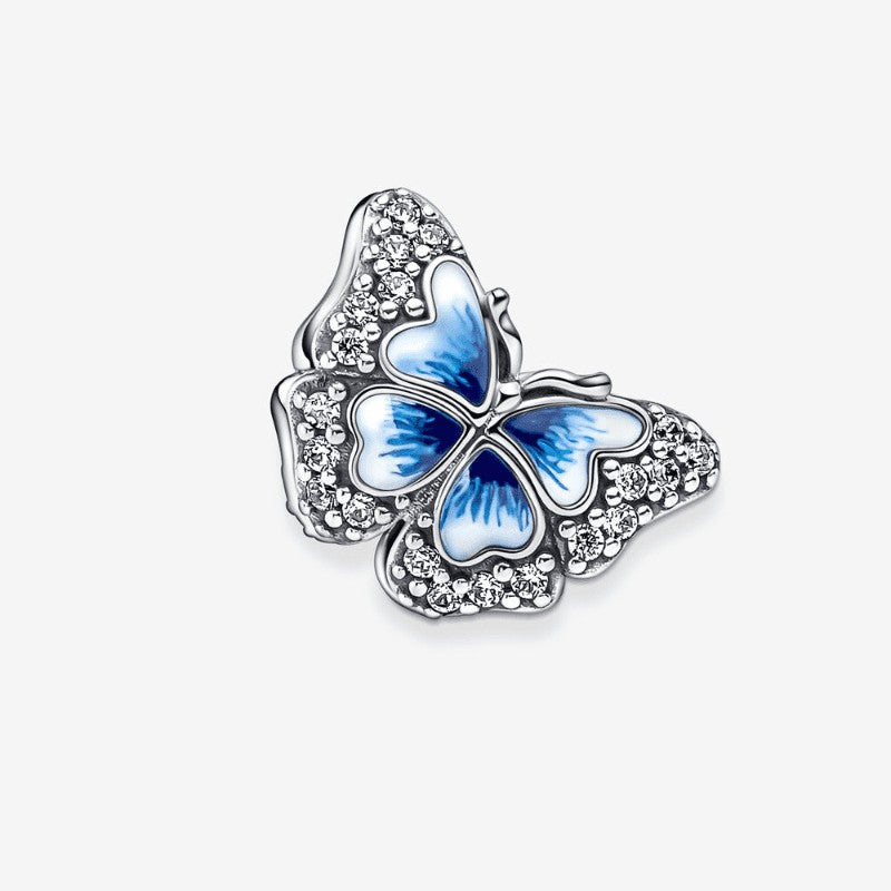 Charm Farfalla Blu