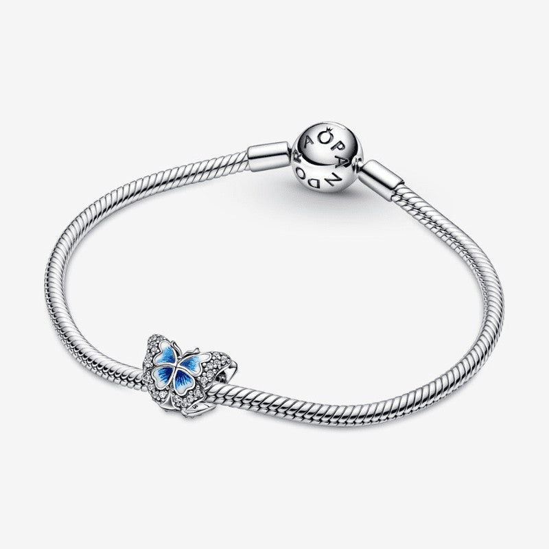 Charm Farfalla Blu