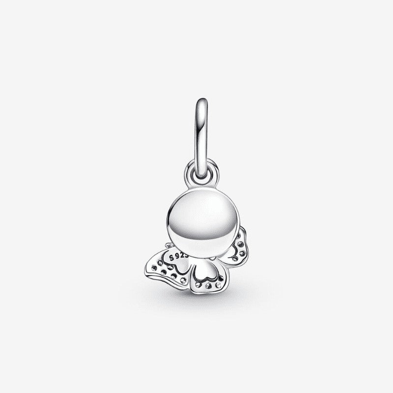 Charm Pendente Farfalla Blu