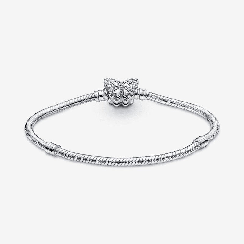 Bracciale con Chiusura a Farfalla