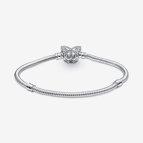 Bracciale con Chiusura a Farfalla