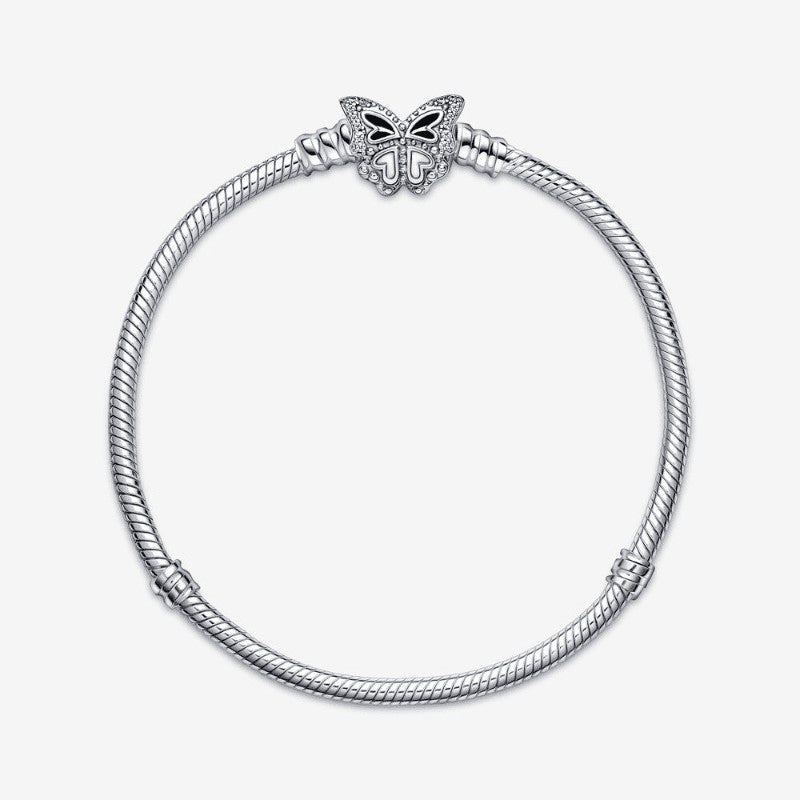 Bracciale con Chiusura a Farfalla
