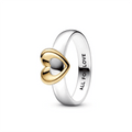 Pandora | Anello Cuore scorrevole "All for love"