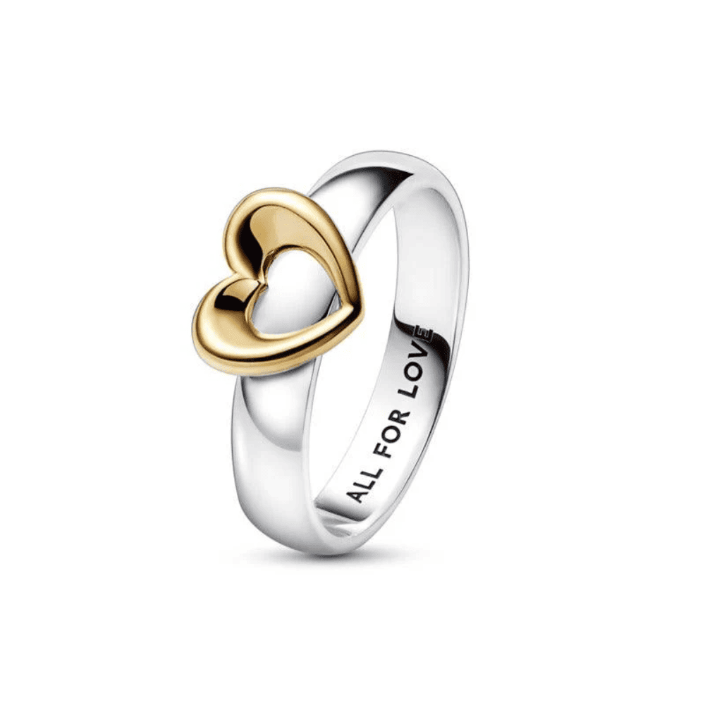 Pandora | Anello Cuore scorrevole "All for love"