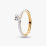 Anello White Chakra Heart Pandora ME