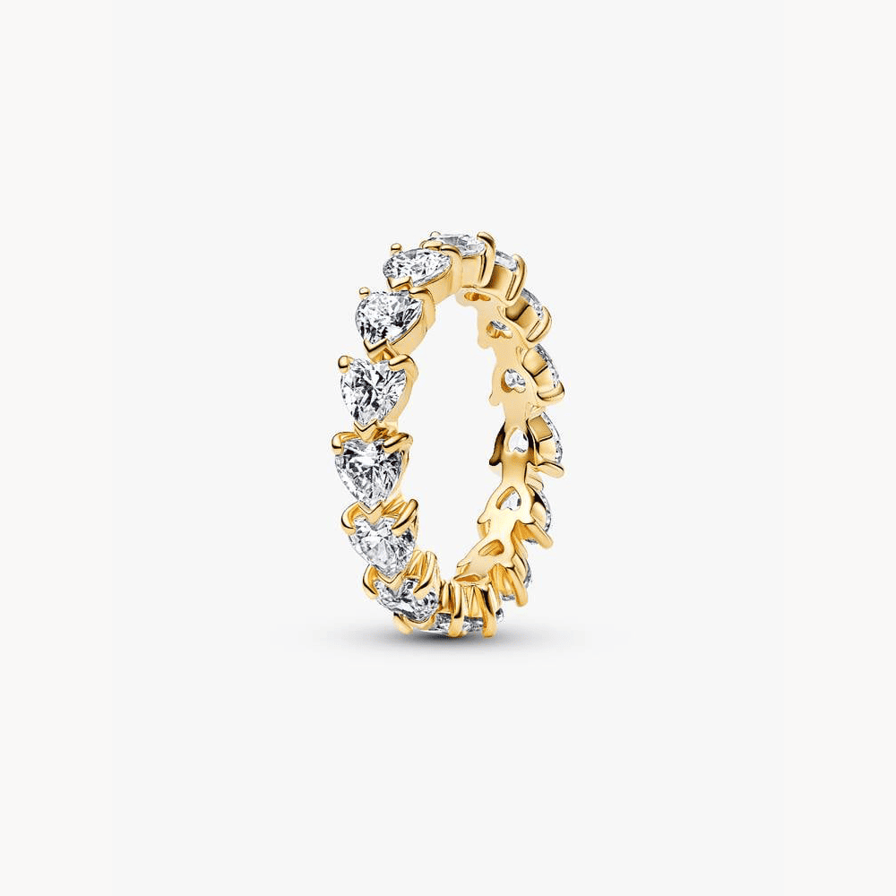 Anello Fascia Cuori