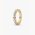 Anello Fascia Cuori