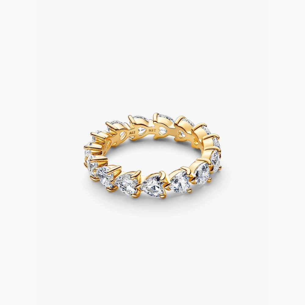 Anello Fascia Cuori