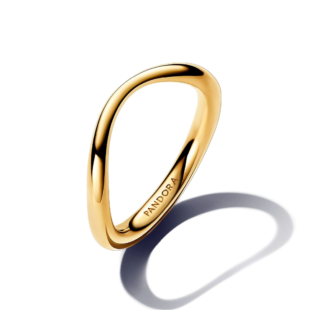 Pandora | Anello Linea Sinuosa