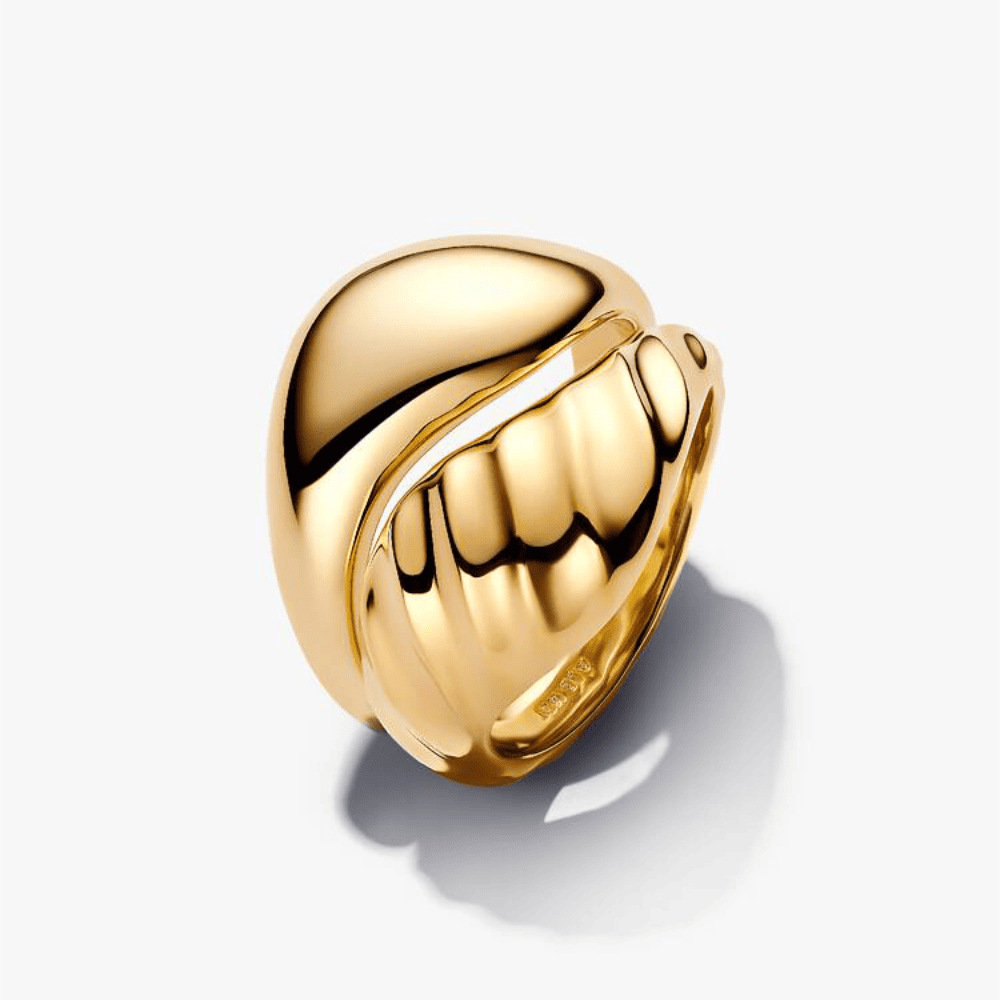 Pandora | Anello Dune Divisibile Dorato