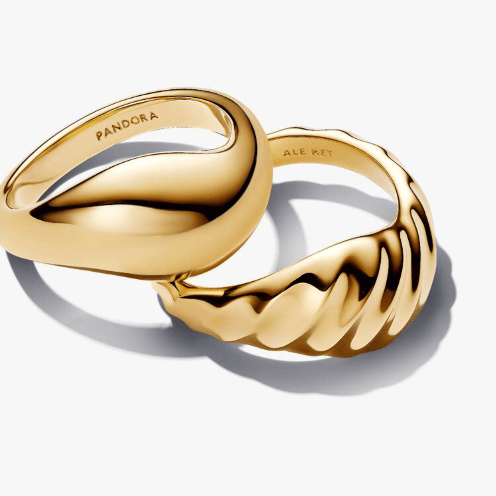 Pandora | Anello Dune Divisibile Dorato