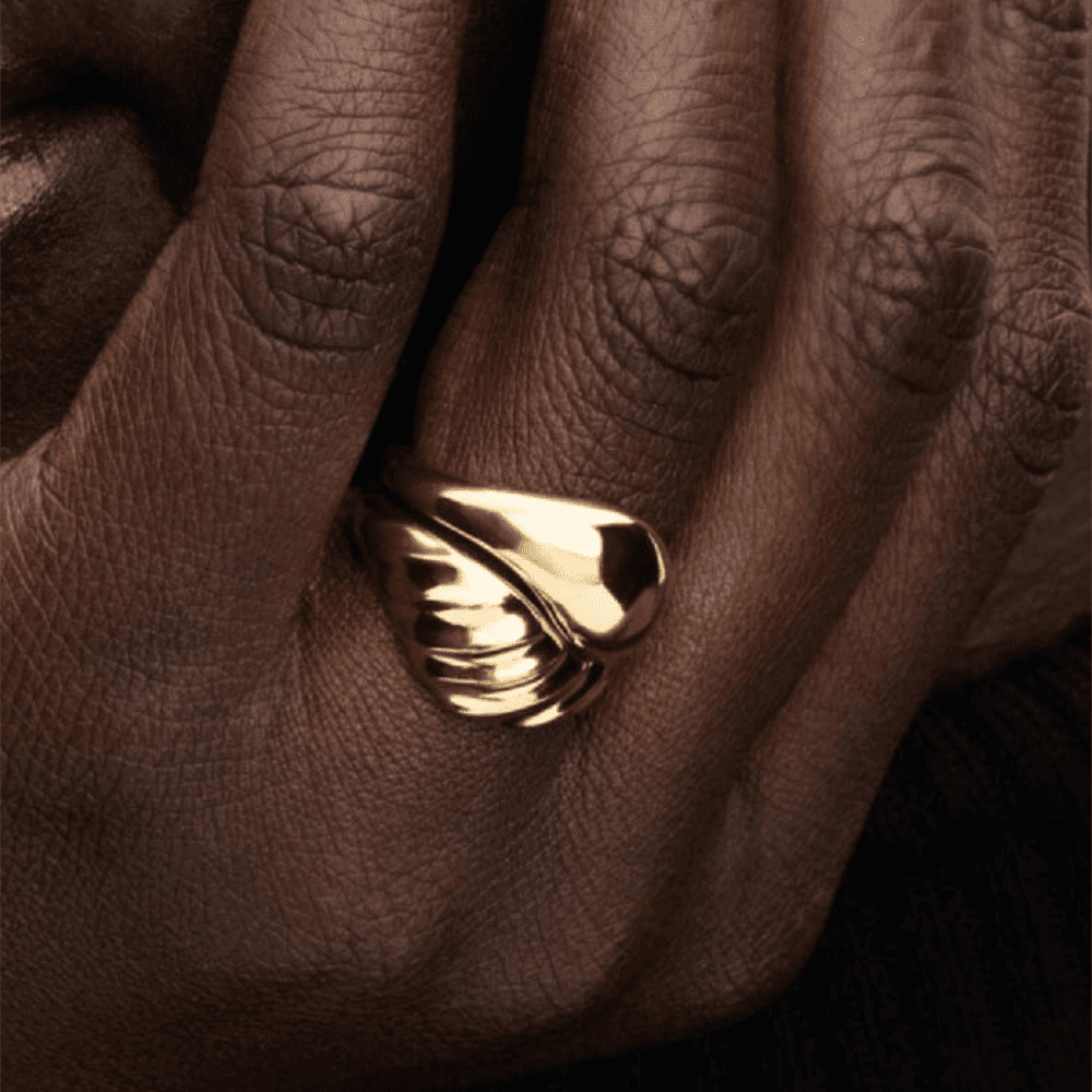 Pandora | Anello Dune Divisibile Dorato