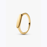 PANDORA | Anello Fascia con barra da incidere
