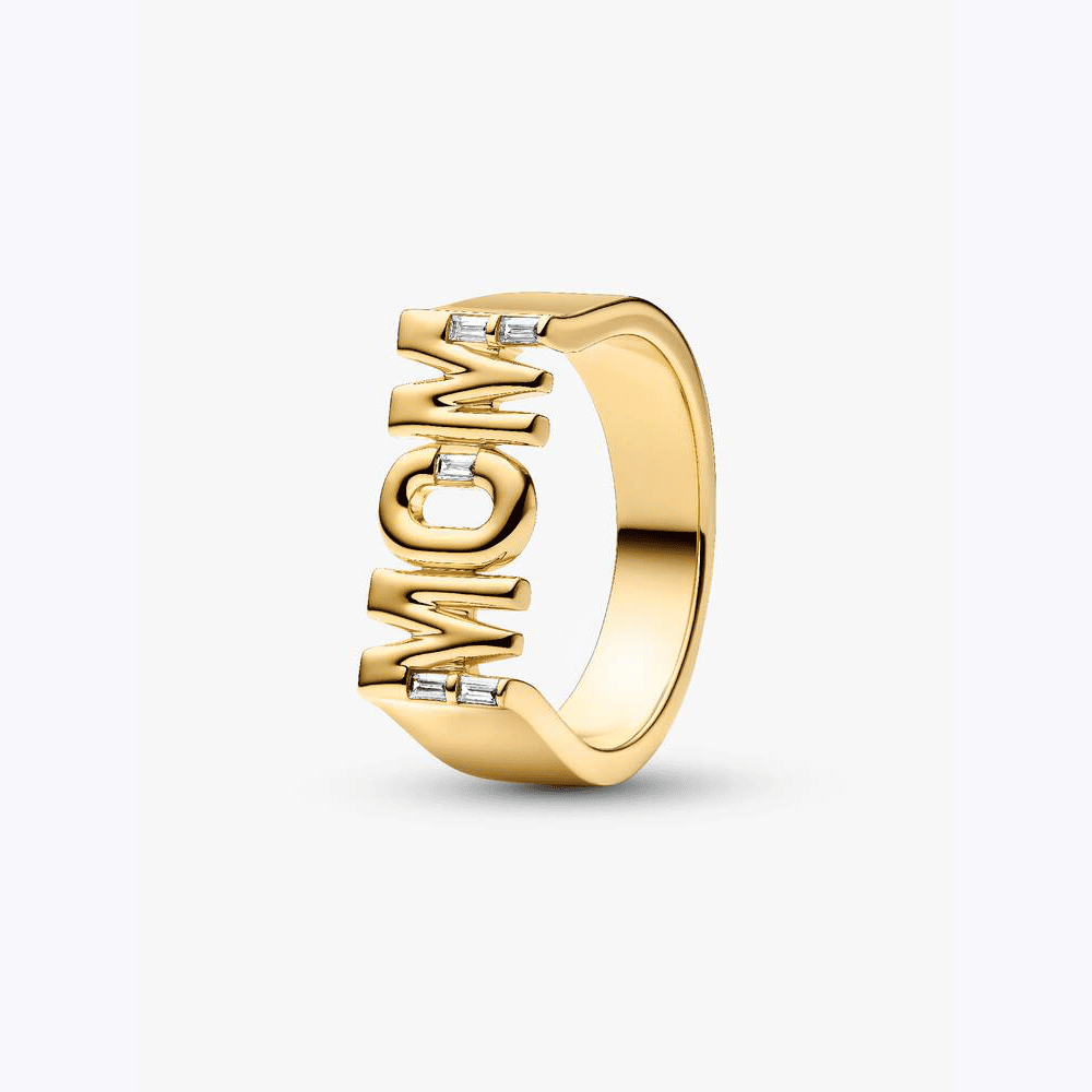 Pandora | Anello Sigillo "Mom"