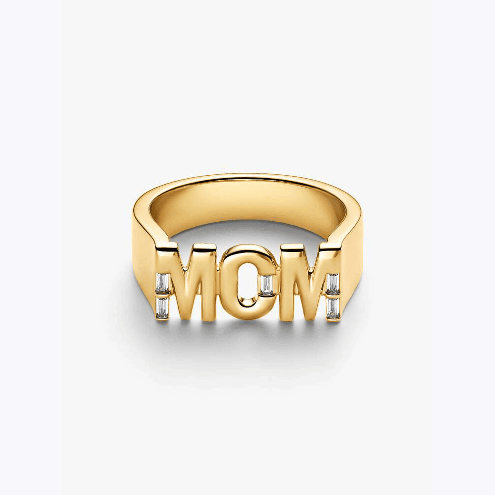 Pandora | Anello Sigillo "Mom"