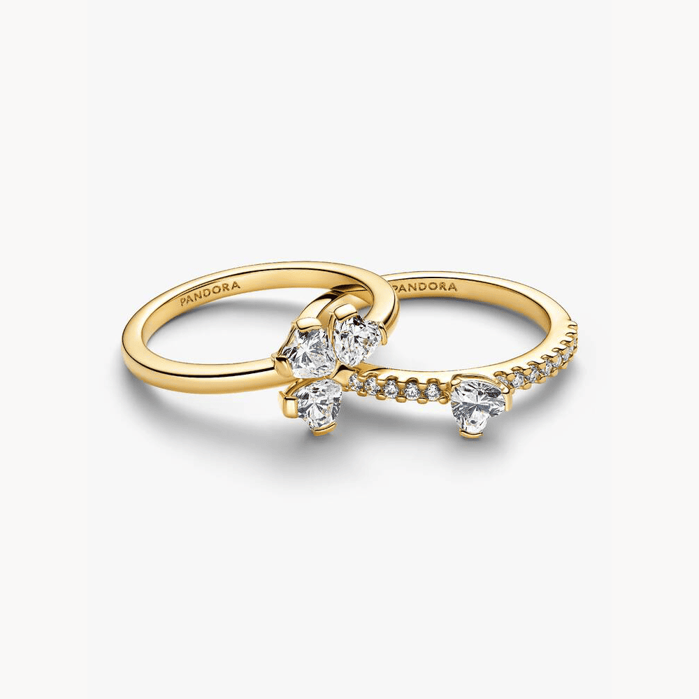 Pandora | Anello Quadrifoglio Luminoso Divisibile