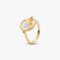 Anello Medallion Pegaso “Ex Animo” Reversibile