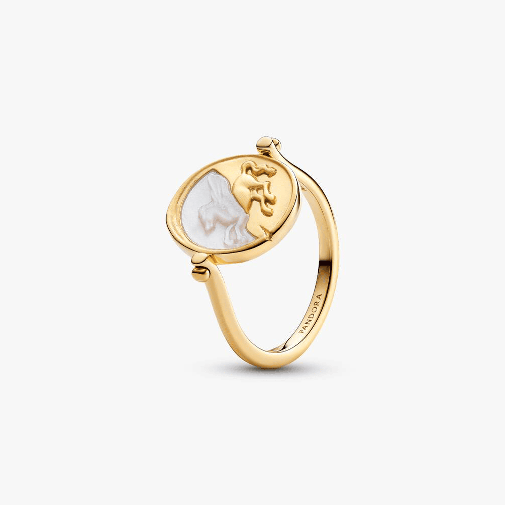 Anello Medallion Pegaso “Ex Animo” Reversibile
