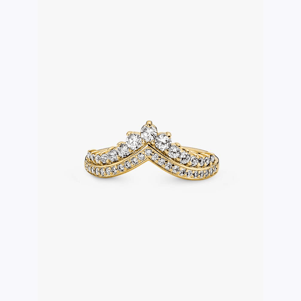 Pandora | Anello Desiderio Principesco Dorato