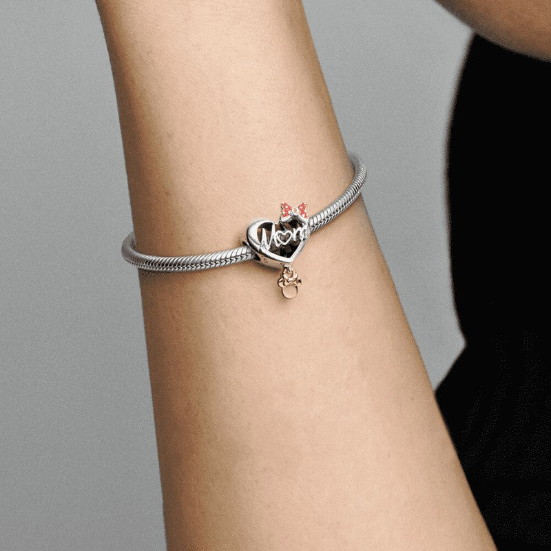 Disney, Charm Minnie Mamma nel Cuore