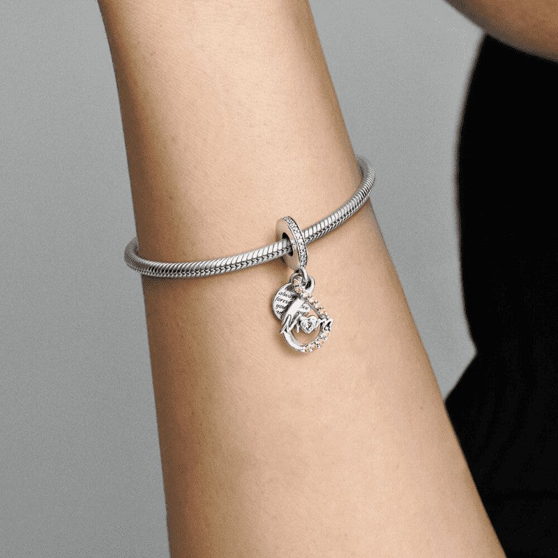 Charm Pendente Mamma Per Sempre