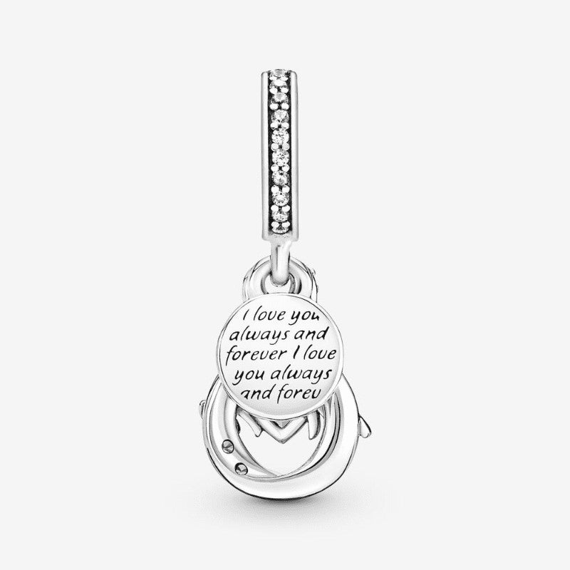 Charm Pendente Mamma Per Sempre