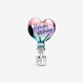 Charm Mongolfiera  Happy Birthday