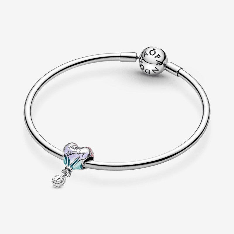 Charm Mongolfiera  Happy Birthday