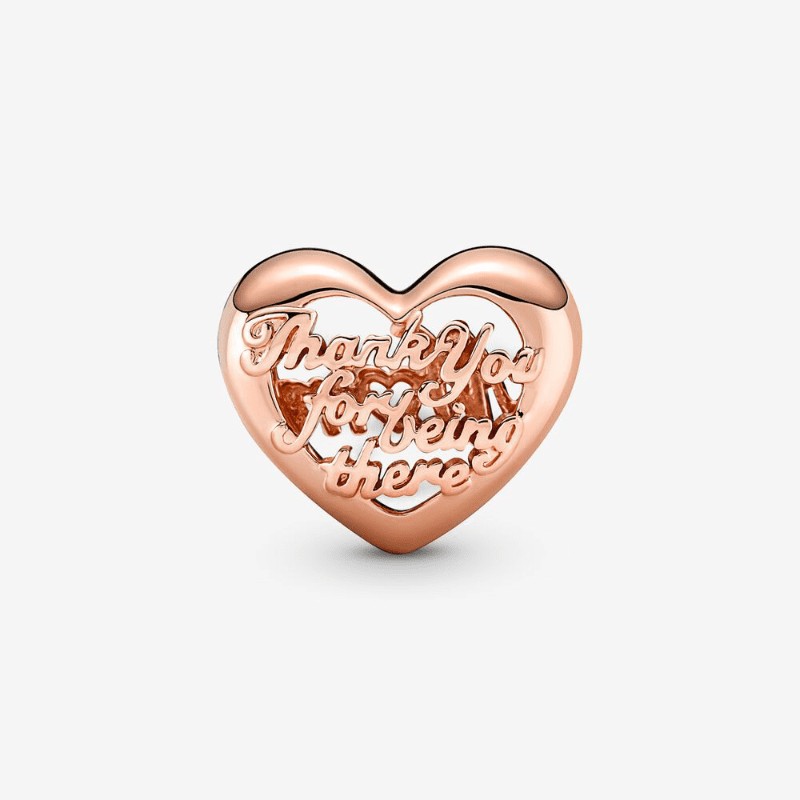 Charm Cuore "Thank You, Mom"