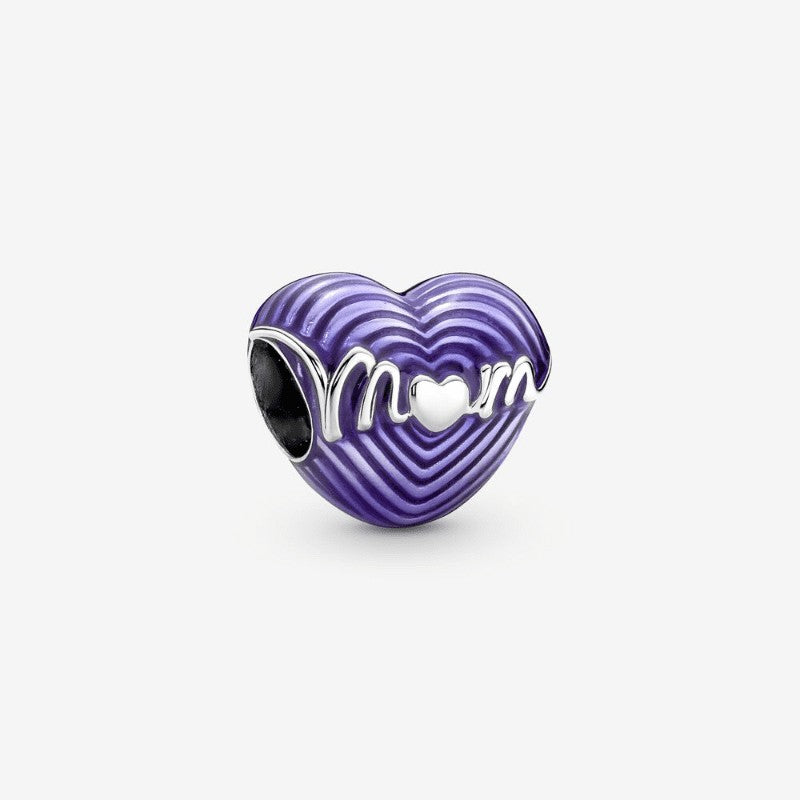Charm Batticuore Viola Mom