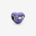 Charm Batticuore Viola Mom