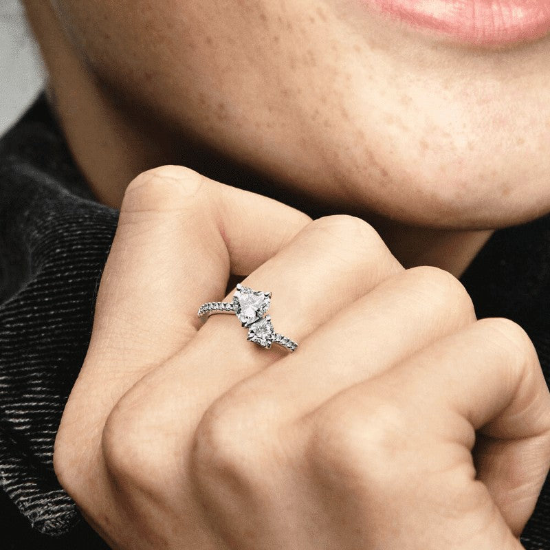 Anello Unione di Cuori