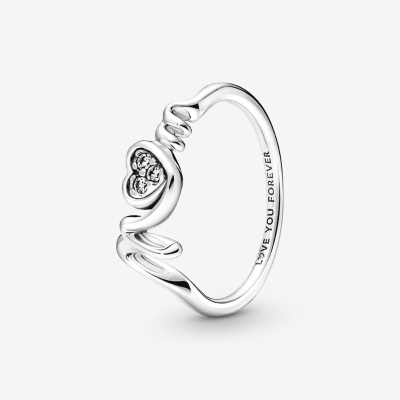 Pandora | Anello Mom, Amore Eterno