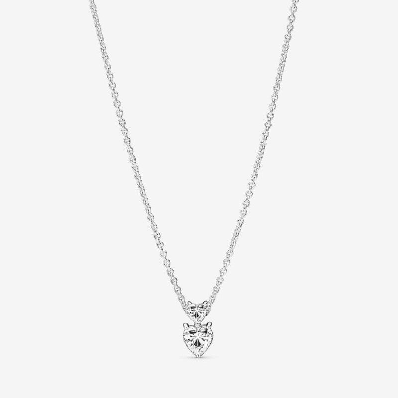 Collana Due Cuori