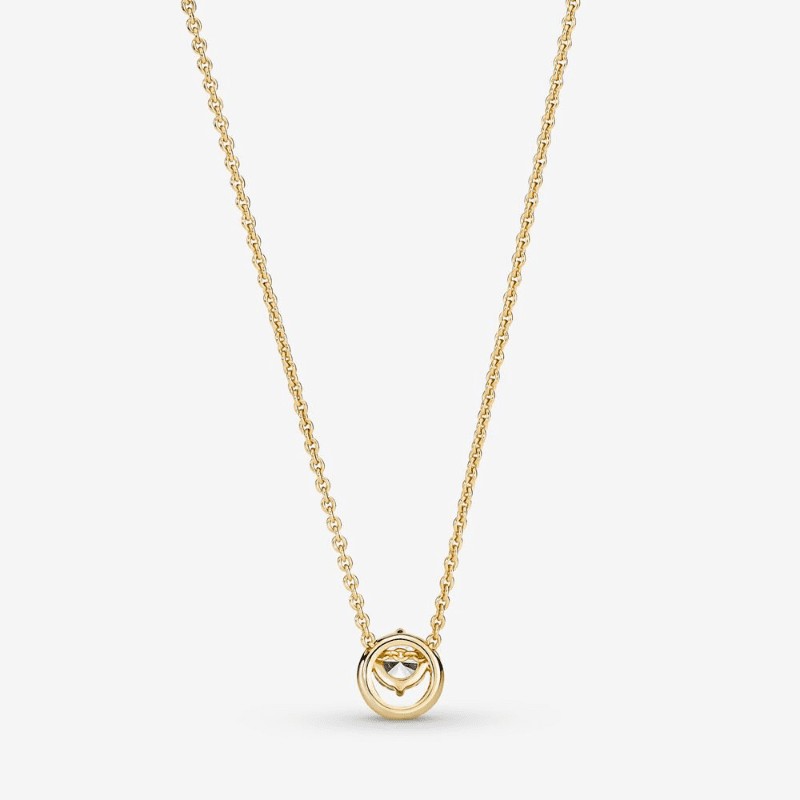 Collana Punto Luce Scintillante