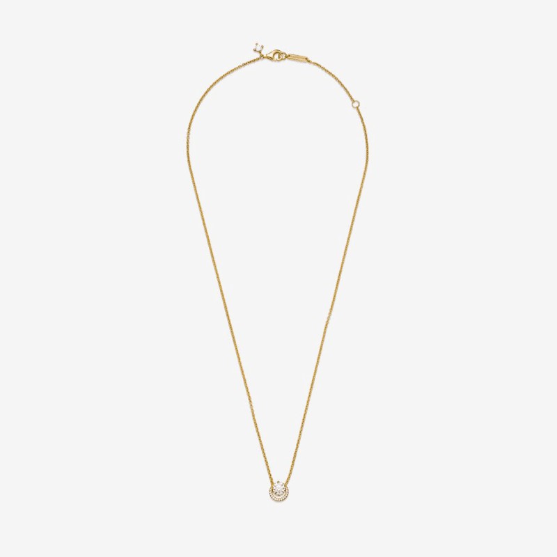 Collana Punto Luce Scintillante