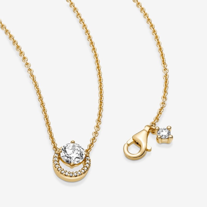 Collana Punto Luce Scintillante