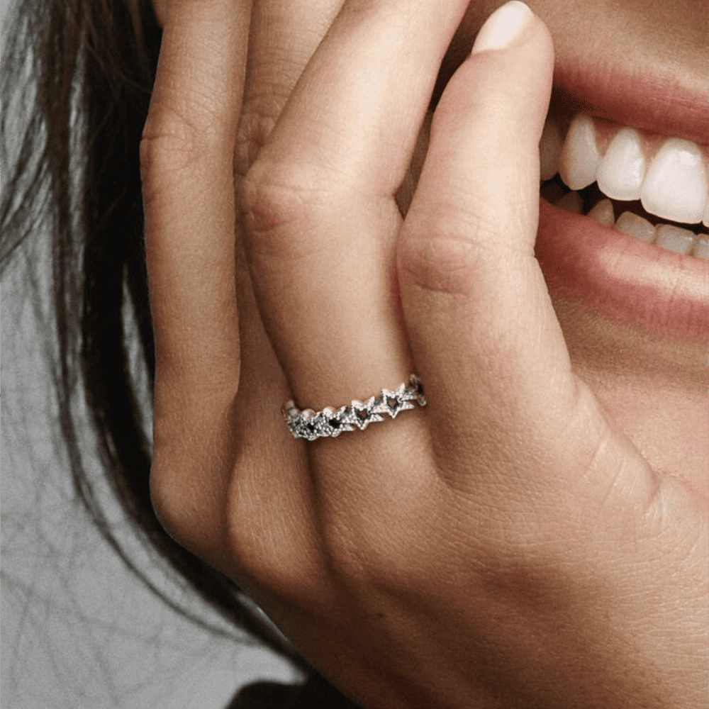 Pandora | Anello Stelle