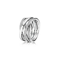 Anello Fascia Intrecciata