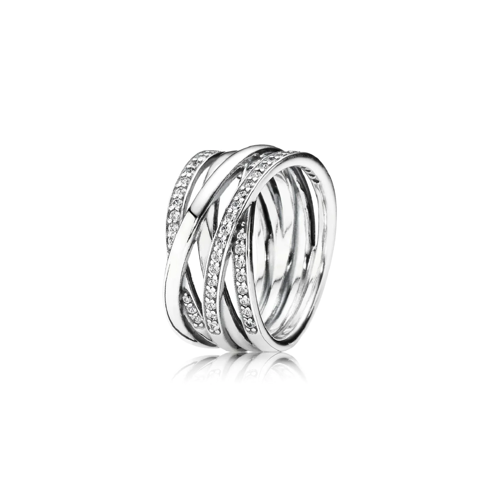 Anello Fascia Intrecciata