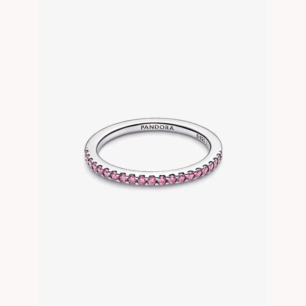 Pavé Fascia Sottile Rosa