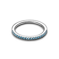 Pavé Fascia Sottile Azzurro