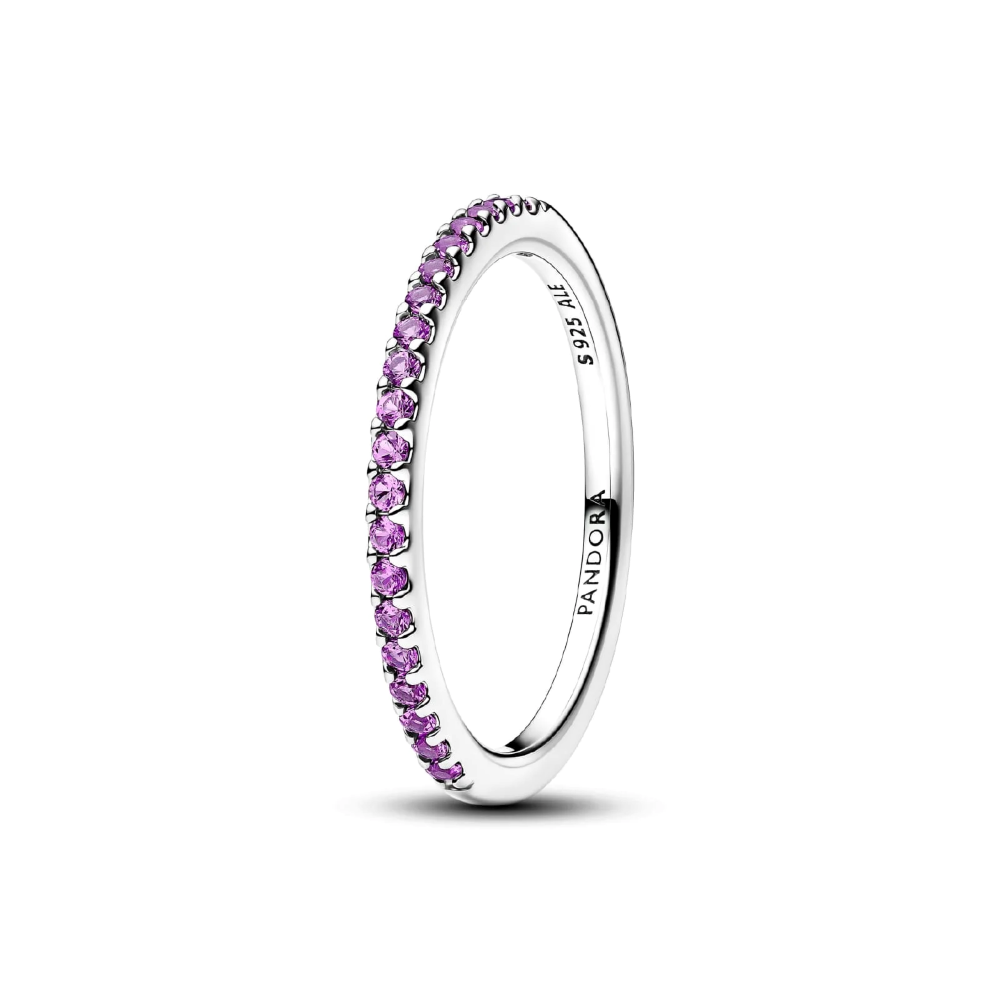 Pavé Fascia Sottile Viola