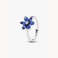 Pandora | Anello Herbarium Fiore Blu