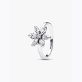 Anello Herbarium Fiore Luminoso